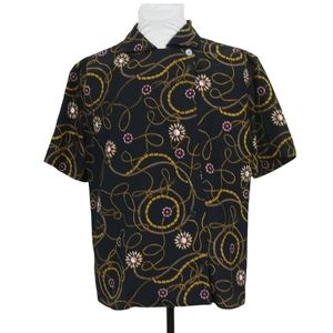 Jones New York Floral Dress Shirt